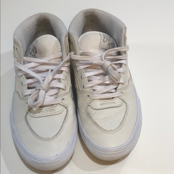 Vans Daz Leather Half Cab - Men’s 10 - Picture 2 of 8